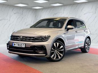 VOLKSWAGEN TIGUAN 1.5 TSI EVO R-Line Tech SUV 5dr Petrol DSG Euro 6 (s/s) (150 ps)