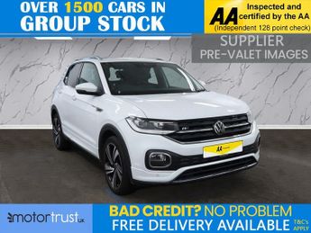 Volkswagen T-Cross 1.5 TSI EVO R-Line SUV 5dr Petrol DSG Euro 6 (s/s) (150 ps)