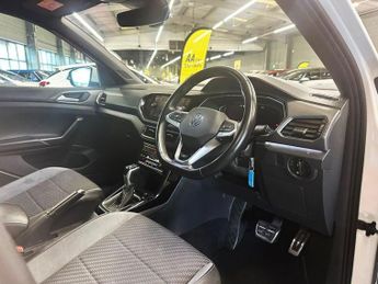VOLKSWAGEN T-CROSS 1.5 TSI EVO R-Line SUV 5dr Petrol DSG Euro 6 (s/s) (150 ps)