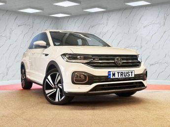 VOLKSWAGEN T-CROSS 1.5 TSI EVO R-Line SUV 5dr Petrol DSG Euro 6 (s/s) (150 ps)