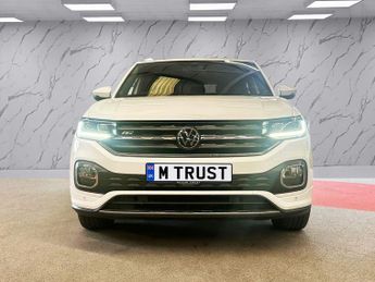 VOLKSWAGEN T-CROSS 1.5 TSI EVO R-Line SUV 5dr Petrol DSG Euro 6 (s/s) (150 ps)