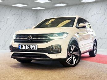 VOLKSWAGEN T-CROSS 1.5 TSI EVO R-Line SUV 5dr Petrol DSG Euro 6 (s/s) (150 ps)