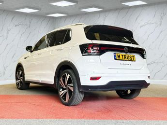 VOLKSWAGEN T-CROSS 1.5 TSI EVO R-Line SUV 5dr Petrol DSG Euro 6 (s/s) (150 ps)