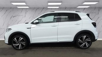 VOLKSWAGEN T-CROSS 1.5 TSI EVO R-Line SUV 5dr Petrol DSG Euro 6 (s/s) (150 ps)