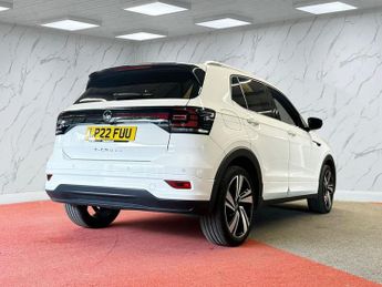VOLKSWAGEN T-CROSS 1.5 TSI EVO R-Line SUV 5dr Petrol DSG Euro 6 (s/s) (150 ps)