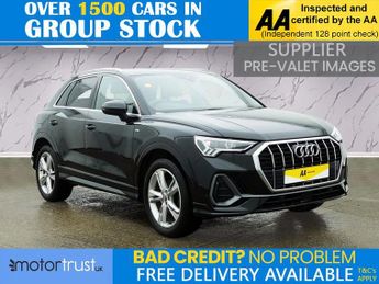 Audi Q3 1.5 TFSI CoD 35 S line SUV 5dr Petrol Manual Euro 6 (s/s) (150 p