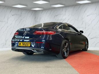 MERCEDES-BENZ E-CLASS 2.0 E220d AMG Line Coupe 2dr Diesel G-Tronic+ Euro 6 (s/s) (194 