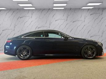 MERCEDES-BENZ E-CLASS 2.0 E220d AMG Line Coupe 2dr Diesel G-Tronic+ Euro 6 (s/s) (194 