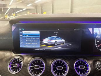 MERCEDES-BENZ E-CLASS 2.0 E220d AMG Line Coupe 2dr Diesel G-Tronic+ Euro 6 (s/s) (194 