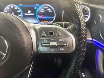MERCEDES-BENZ E-CLASS 2.0 E220d AMG Line Coupe 2dr Diesel G-Tronic+ Euro 6 (s/s) (194 