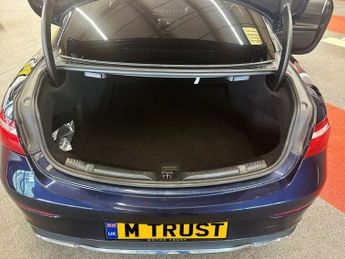 MERCEDES-BENZ E-CLASS 2.0 E220d AMG Line Coupe 2dr Diesel G-Tronic+ Euro 6 (s/s) (194 