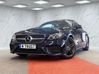 MERCEDES-BENZ E CLASS 2.0 E220d AMG Line Coupe 2dr Diesel G-Tronic+ Euro 6 (s/s) (194 