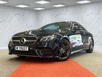 MERCEDES-BENZ E-CLASS 2.0 E220d AMG Line Coupe 2dr Diesel G-Tronic+ Euro 6 (s/s) (194 