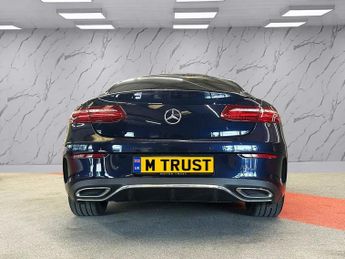 MERCEDES-BENZ E CLASS 2.0 E220d AMG Line Coupe 2dr Diesel G-Tronic+ Euro 6 (s/s) (194 