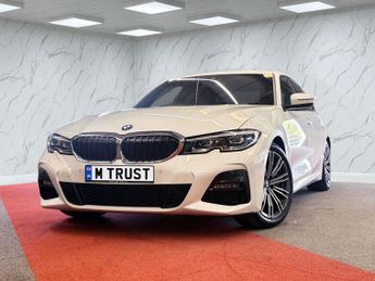BMW 3 SERIES 2.0 330i M Sport Saloon 4dr Petrol Auto Euro 6 (s/s) (258 ps)