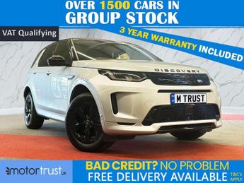 Land Rover Discovery Sport 2.0 P200 MHEV R-Dynamic SE SUV 5dr Petrol Auto 4WD Euro 6 (s/s) 