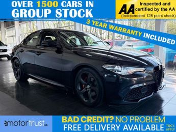 Alfa Romeo Giulia 2.2 TD Speciale Saloon 4dr Diesel Auto Euro 6 (s/s) (180 ps) 2 F