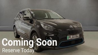 Kia Niro 64kWh 4+ SUV 5dr Electric Auto (201 bhp)
