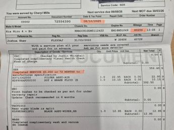KIA NIRO 64kWh 4+ SUV 5dr Electric Auto (201 bhp)