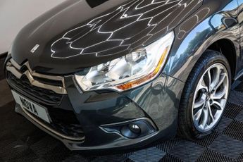 CITROEN DS4 2.0 HDi DStyle Hatchback 5dr Diesel Auto Euro 5 (160 ps)