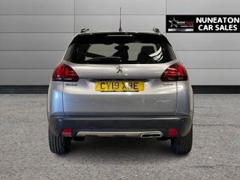 PEUGEOT 2008 1.2 PureTech GPF GT Line SUV 5dr Petrol EAT Euro 6 (s/s) (110 ps