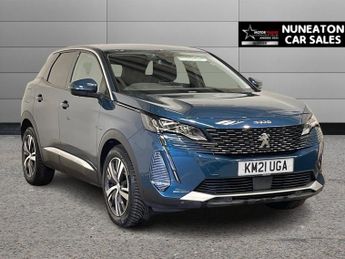 Peugeot 3008 1.2 PureTech Allure SUV 5dr Petrol Manual Euro 6 (s/s) (130 ps)