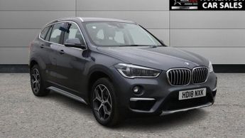 BMW X1 2.0 20i xLine SUV 5dr Petrol Auto xDrive Euro 6 (s/s) (192 ps)
