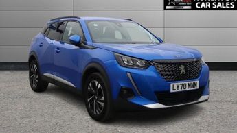 Peugeot 2008 1.2 PureTech Allure Premium SUV 5dr Petrol EAT Euro 6 (s/s) (130
