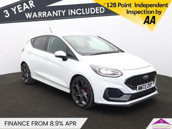 Ford Fiesta 1.5T EcoBoost ST-3 Hatchback 5dr Petrol Manual Euro 6 (s/s) (200