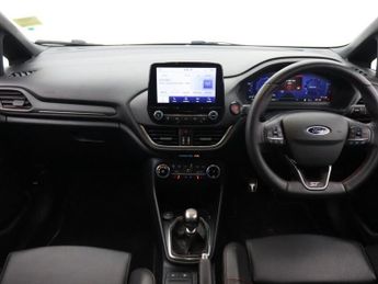 FORD FIESTA 1.5T EcoBoost ST-3 Hatchback 5dr Petrol Manual Euro 6 (s/s) (200