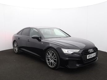 Audi A6 2.0 TFSI 40 Black Edition Saloon 4dr Petrol S Tronic Euro 6 (s/s