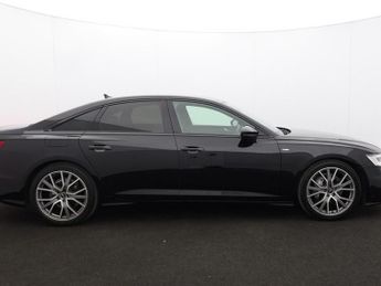 AUDI A6 SALOON 2.0 TFSI 40 Black Edition Saloon 4dr Petrol S Tronic Euro 6 (s/s