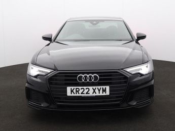 AUDI A6 SALOON 2.0 TFSI 40 Black Edition Saloon 4dr Petrol S Tronic Euro 6 (s/s