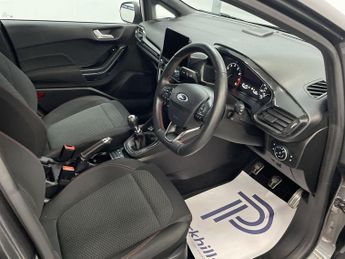 FORD FIESTA 1.0T EcoBoost GPF ST-Line Hatchback 5dr Petrol Manual Euro 6 (s/