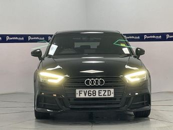AUDI A3 1.5 TFSI CoD 35 Black Edition Sportback 5dr Petrol Manual Euro 6