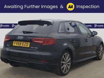 AUDI A3 1.5 TFSI CoD 35 Black Edition Sportback 5dr Petrol Manual Euro 6