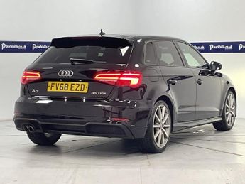 AUDI A3 1.5 TFSI CoD 35 Black Edition Sportback 5dr Petrol Manual Euro 6