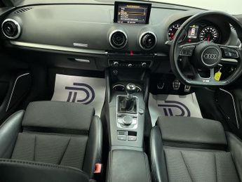 AUDI A3 1.5 TFSI CoD 35 Black Edition Sportback 5dr Petrol Manual Euro 6