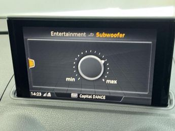 AUDI A3 1.5 TFSI CoD 35 Black Edition Sportback 5dr Petrol Manual Euro 6