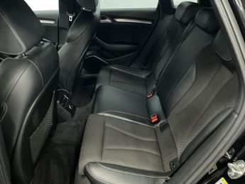AUDI A3 1.5 TFSI CoD 35 Black Edition Sportback 5dr Petrol Manual Euro 6