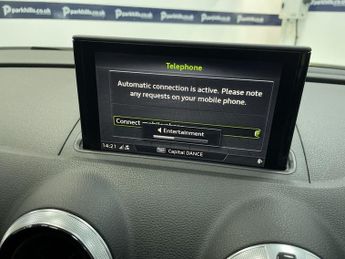 AUDI A3 1.5 TFSI CoD 35 Black Edition Sportback 5dr Petrol Manual Euro 6