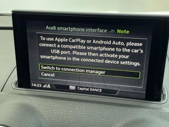 AUDI A3 1.5 TFSI CoD 35 Black Edition Sportback 5dr Petrol Manual Euro 6