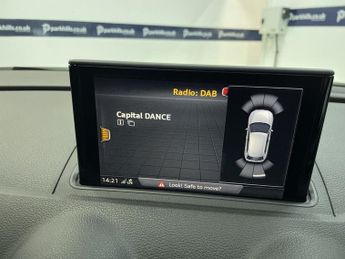 AUDI A3 1.5 TFSI CoD 35 Black Edition Sportback 5dr Petrol Manual Euro 6