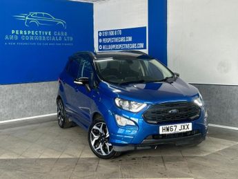 Ford EcoSport 1.0T EcoBoost ST-Line SUV 5dr Petrol Manual Euro 6 (s/s) (125 ps