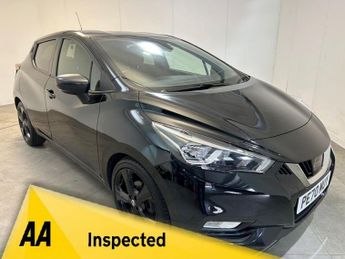 Nissan Micra 1.0 IG-T N-Sport Hatchback 5dr Petrol Manual Euro 6 (s/s) (100 p