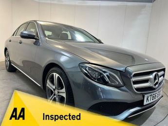 Mercedes E Class 2.0 E220d SE Saloon 4dr Diesel G-Tronic+ Euro 6 (s/s) (194 ps)