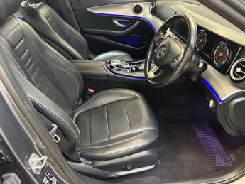 MERCEDES-BENZ E-CLASS 2.0 E220d SE Saloon 4dr Diesel G-Tronic+ Euro 6 (s/s) (194 ps)
