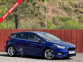 Ford Focus 1.5 TDCi Zetec S Hatchback 5dr Diesel Manual Euro 6 (s/s) (120 p