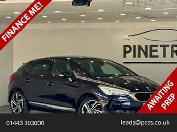 DS 5 2.0 BlueHDi Prestige Hatchback 5dr Diesel EAT6 Euro 6 (s/s) (180