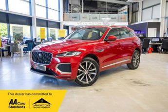 Jaguar F-Pace 2.0 D200 MHEV R-Dynamic SE SUV 5dr Diesel Auto AWD Euro 6 (s/s) 
